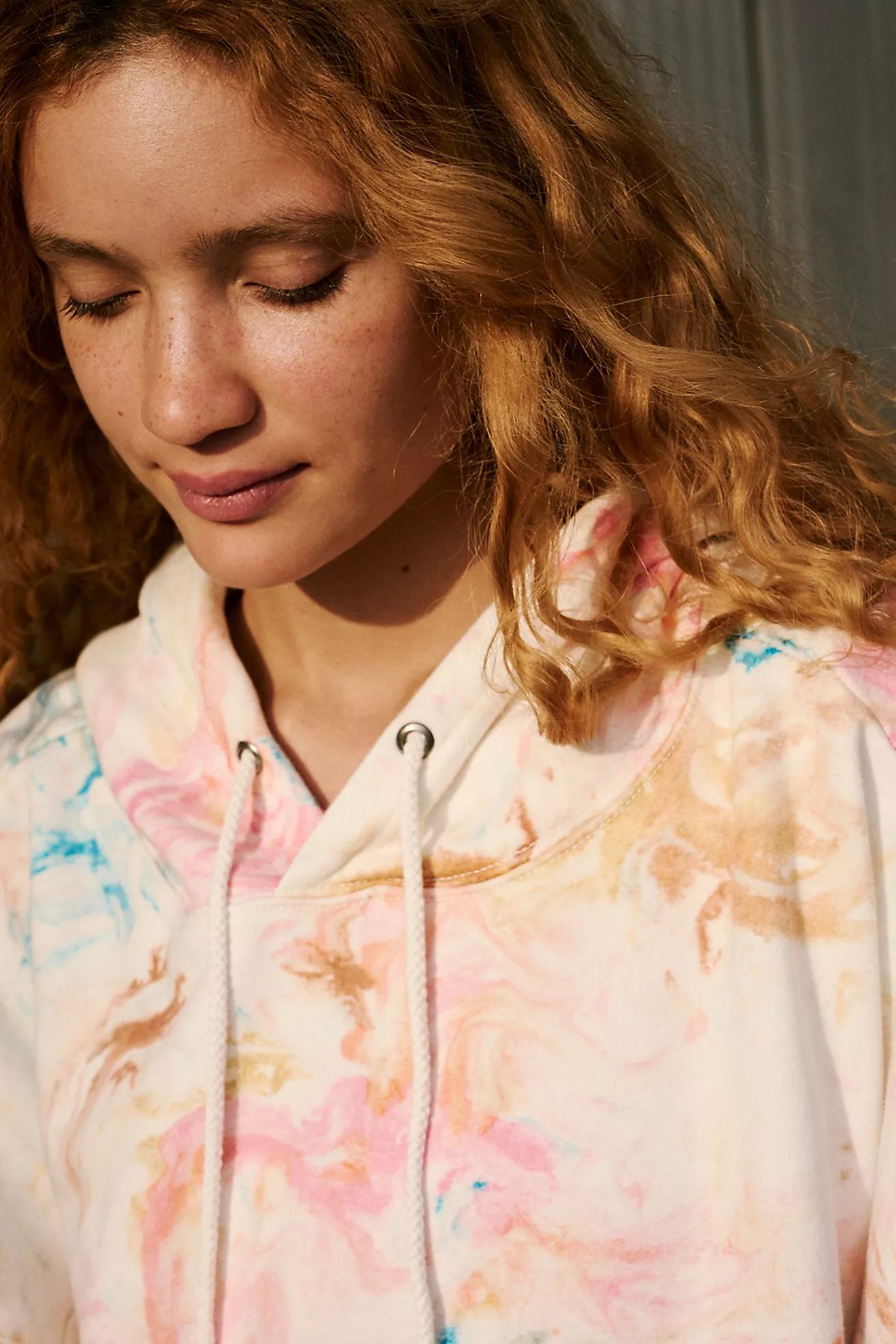 Sprint To The Finish Printed Hoodie | Free People (Global - UK&FR Excluded)