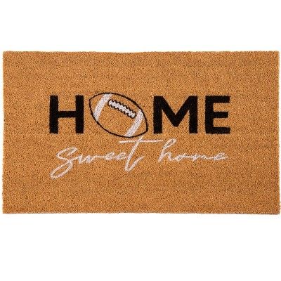 Shiraleah "Home Sweet Home" Football Fall Doormat | Target