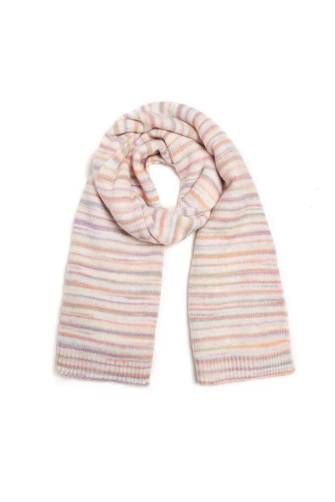 Columbus Scarf Pastel Multi | Jocelyn