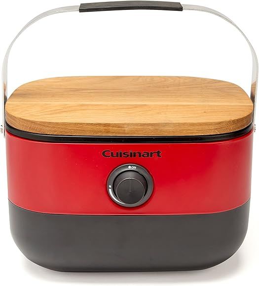 Cuisinart CGG-750 Portable, Venture Gas Grill, Red | Amazon (US)