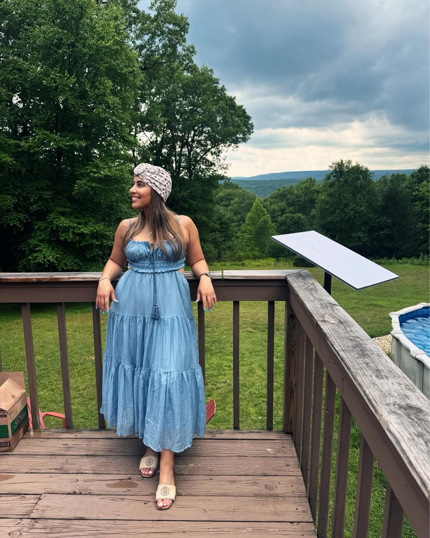 #Summerdress from Amazon ✨

For reference:
I’m 5’2 
Dress is size S

#LTKSeasonal