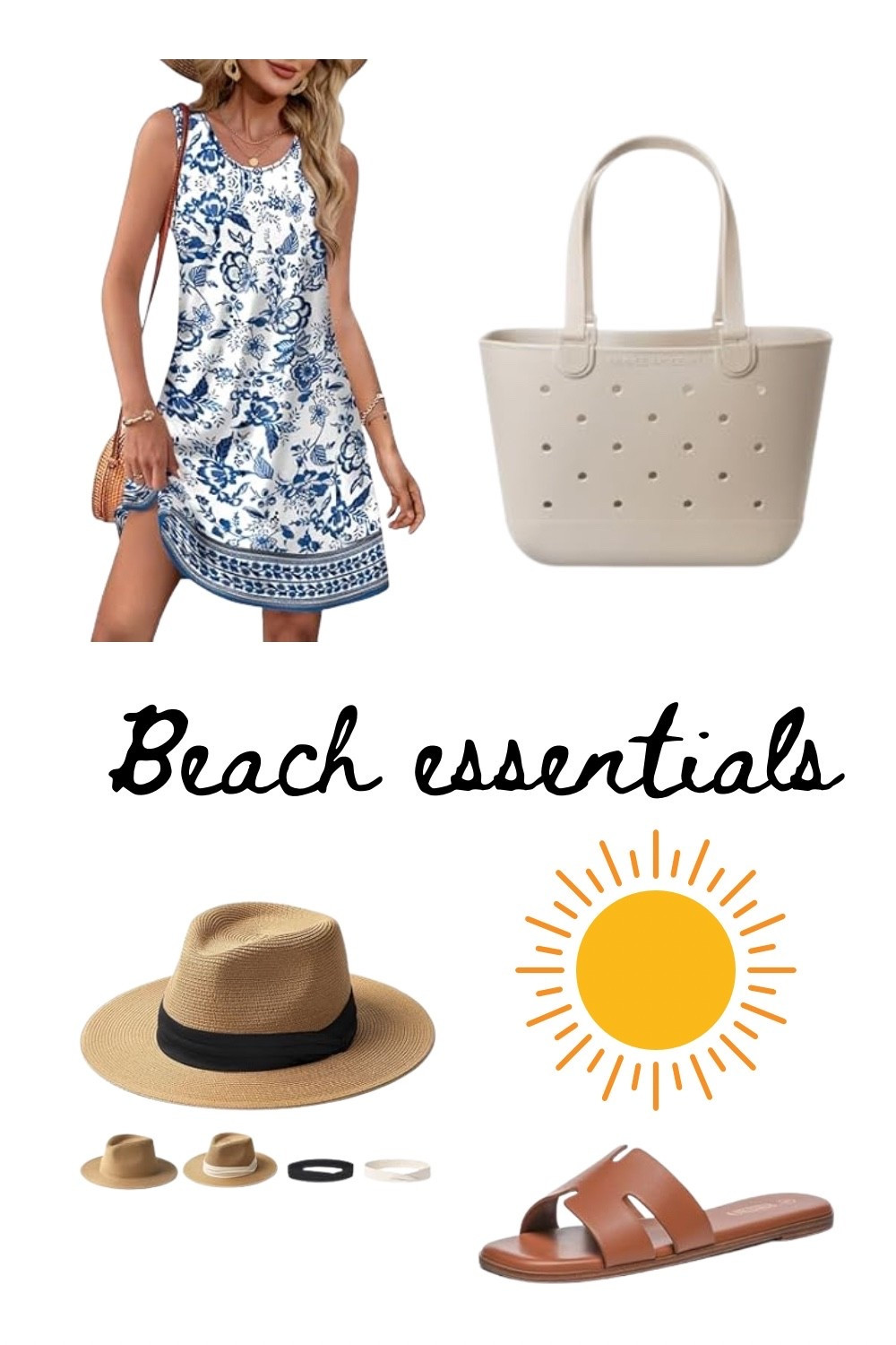 Beach essentials! 

#LTKFindsUnder50 #LTKSeasonal