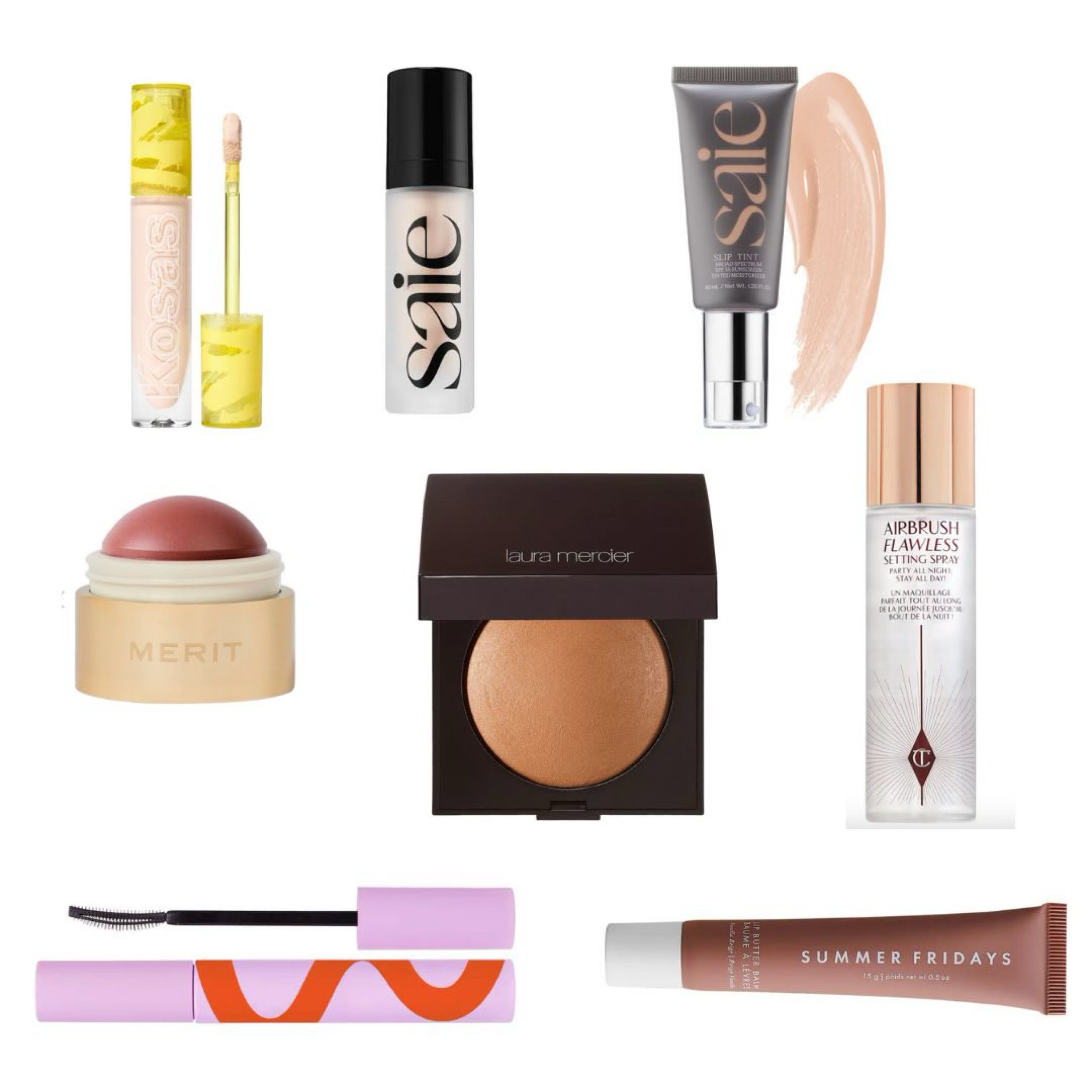 My everyday makeup go tos