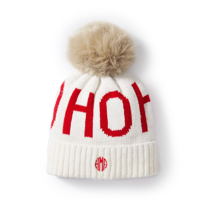 Ho Ho Ho Pom Pom Hat | Mark and Graham