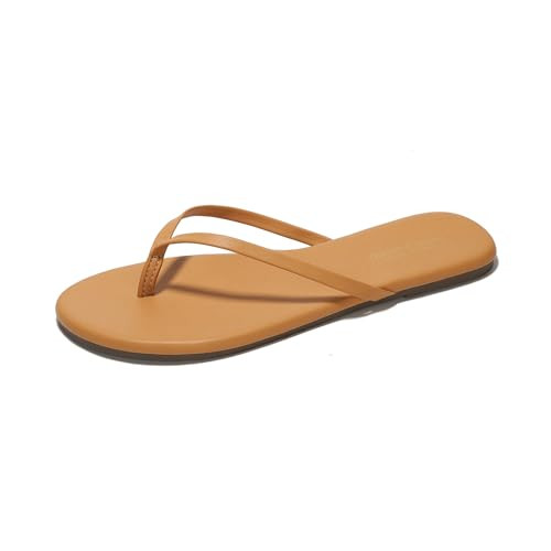 Amazon.com | Project Cloud Leather Womens Sandals & Flip flops for Women - Non-Slip Sandals Women... | Amazon (US)