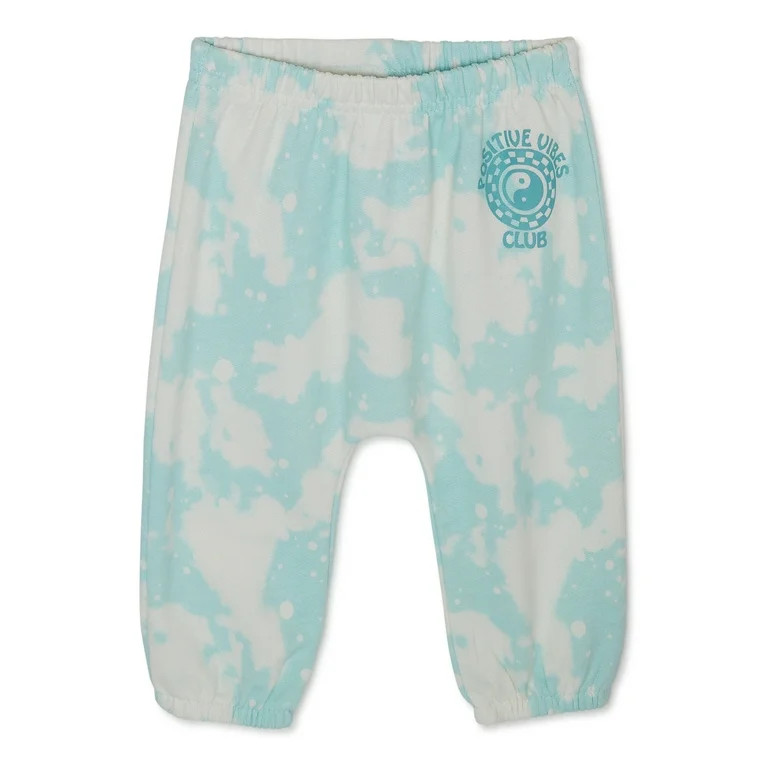 Garanimals Baby Boys Printed Fleece Pants, Sizes 0-24 Months | Walmart (US)