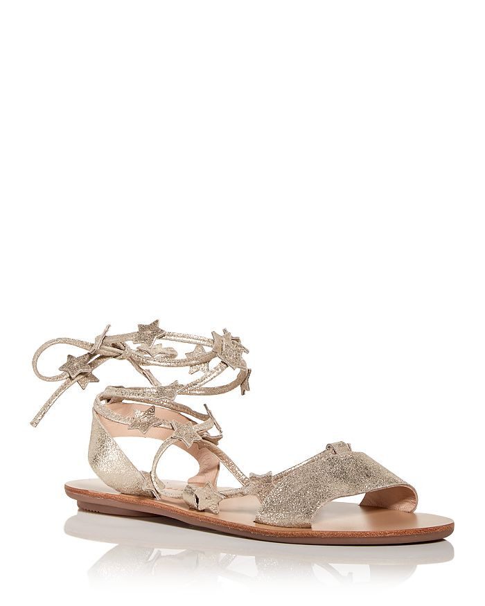 Women's Starla Ankle Tie Sandals | Bloomingdale's (US)
