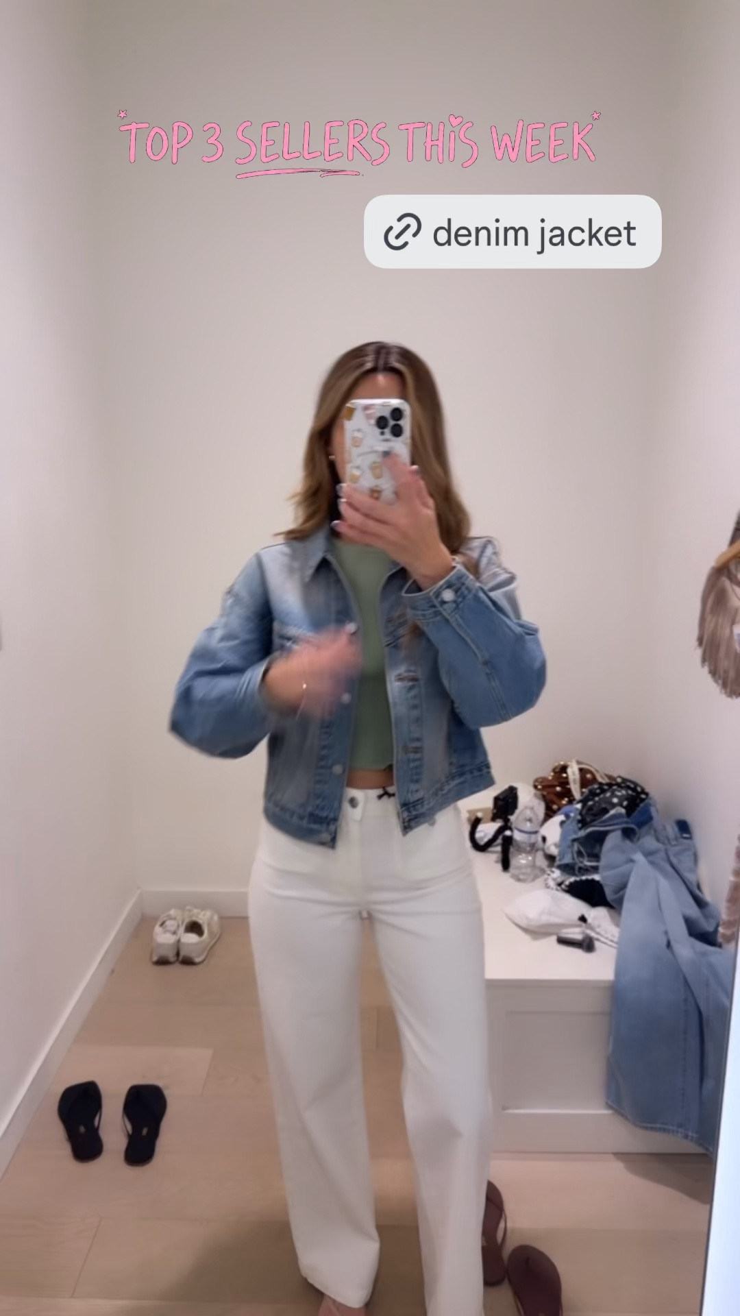 Top sellers this week
@Levi's denim jacket size medium 