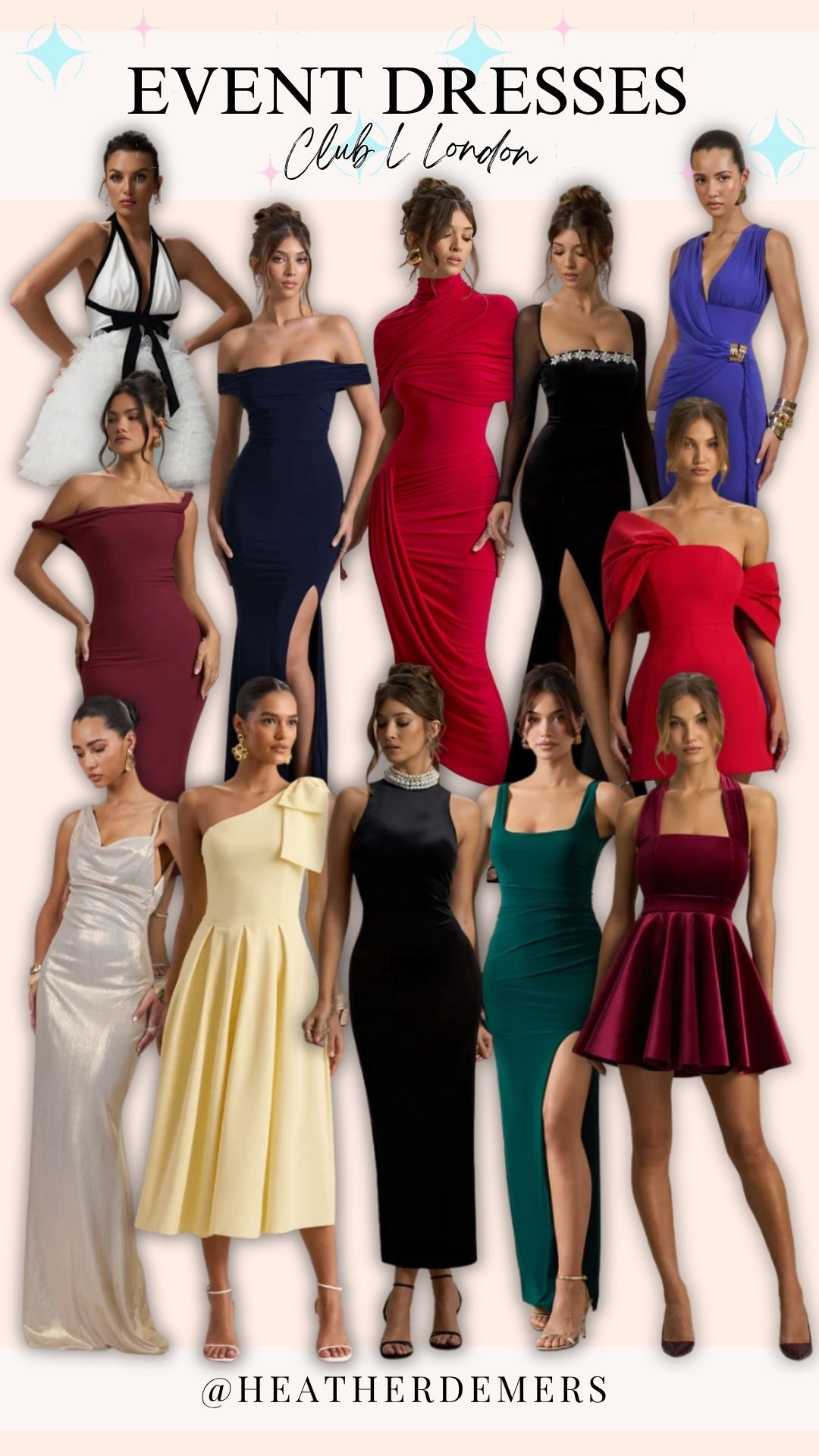 Event season is officially here!!

Club L has beautiful dress options💕

#LTKdayinmylife #LTKSeasonal #LTKWedding