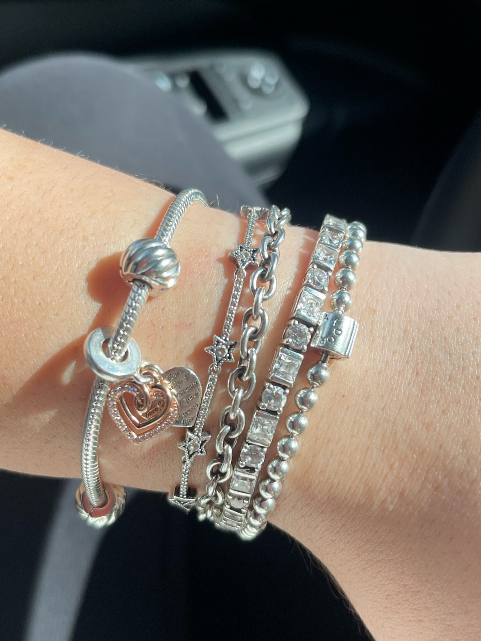 my everyday bracelets!