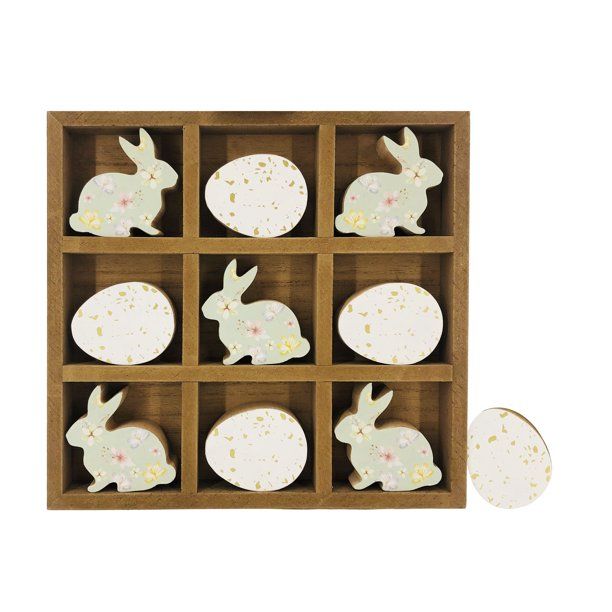 Way To Celebrate Easter Tic Tac Toe Table Décor | Walmart (US)