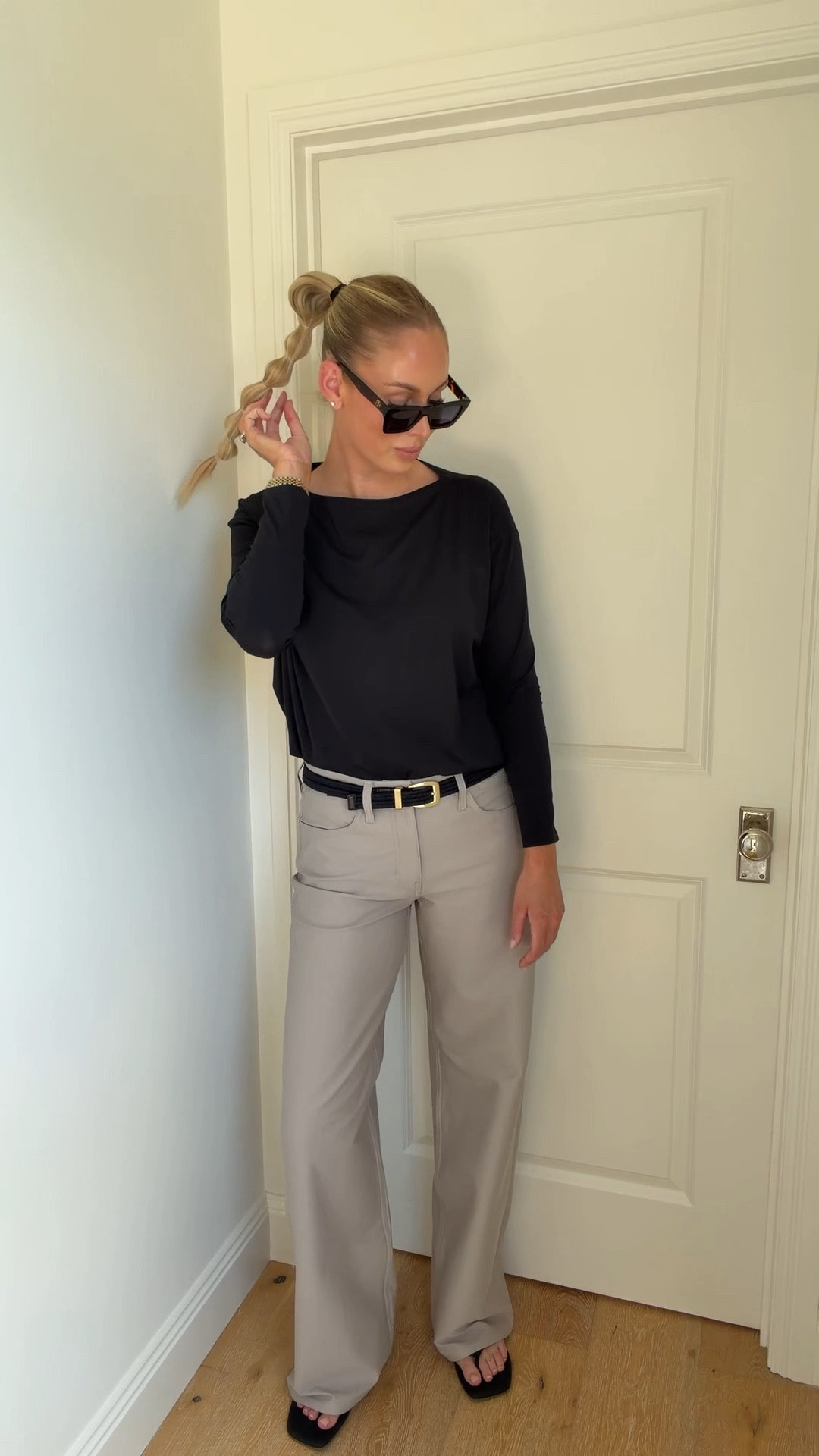 Now I’m imagining this top with the black version of these pants! Honestly - you’ll thank me for sharing these. Elevated, versatile and so comfortable! 

#LTKaustralia #LTKworkwear #LTKstyletip