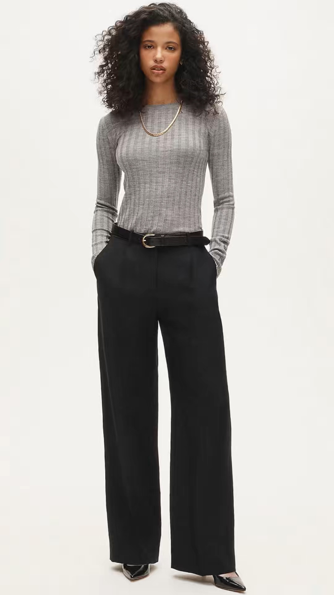 Essential wide-leg pant in luster canvas
Too soon to buy? Love ‘❤️’ this post to get a price drop notification. 

🔗https://bit.ly/RBHOUSEWIFE

#LTKootd