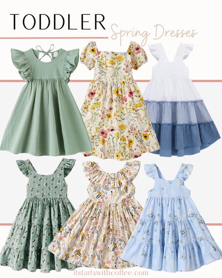 Refresh your toddler’s wardrobe for the upcoming spring weather with a couple spring dresses!

Toddler clothes, toddler dress, kids dress, girls dress, spring clothes, spring dress

#LTKstyletip #LTKfamily #LTKkids
