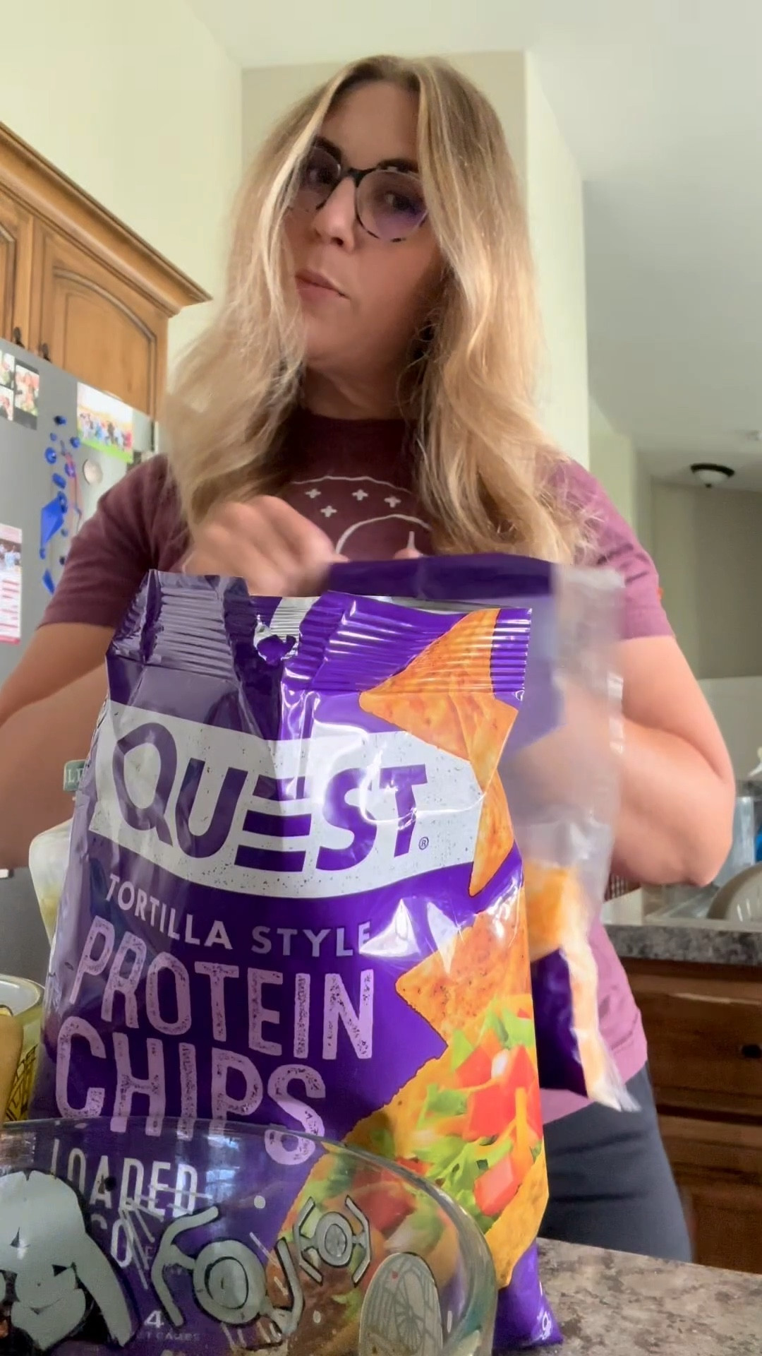 Protein Walking Tacos!!! Not my usual content, but I love this easy lunch so much… I couldn’t keep it secret! Even threw in a little ASMR 🤣

But really these Quest protien chips are one of my favorite snacks and additions to meals. Satisfy the cravings and getting in more protein double win!

#questproteinchips #proteinhack #easylunchideas #walkingtaco

#LTKFindsUnder50 #LTKHome #LTKActive