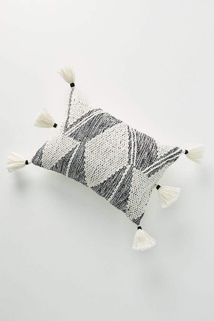 Lina Indoor/Outdoor Pillow | Anthropologie (US)