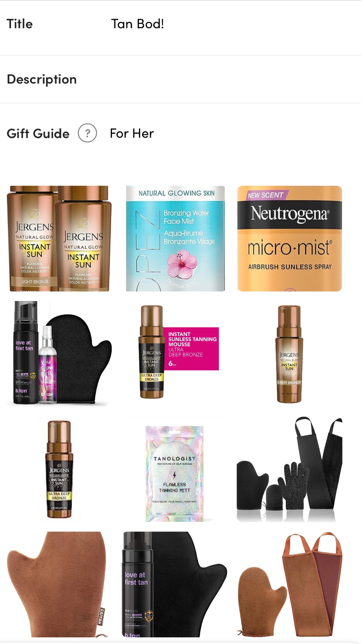 Best in Self Tanners! 

#spraytan #tanner #tan #selftan #selftanner #selftanning #bestinselftanner #tanning #tanninglotion #sunlesstanner #facetanner 

#LTKtravel #LTKbeauty #LTKswim