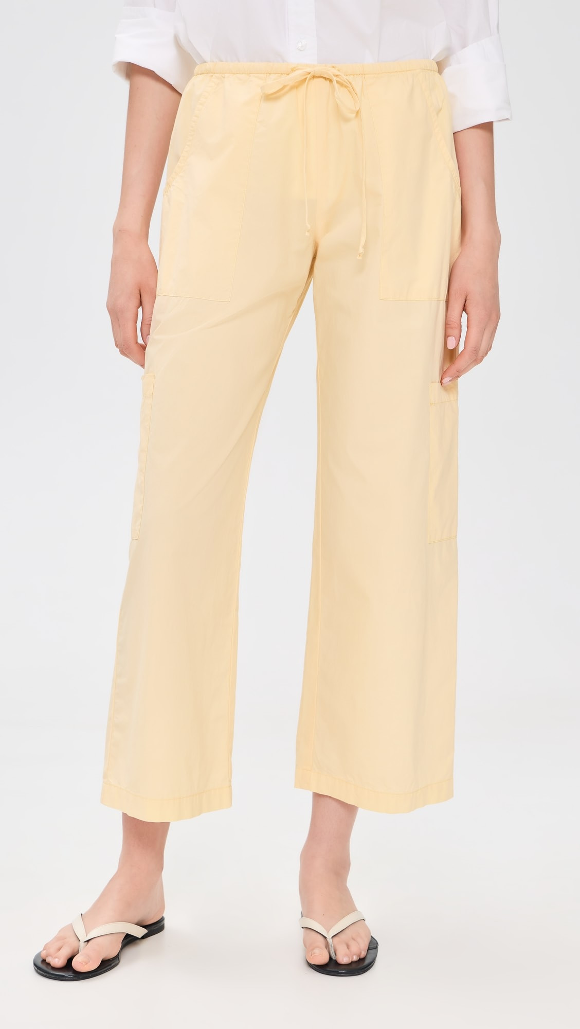 The Pop Drawstring Cargo Pants | Shopbop