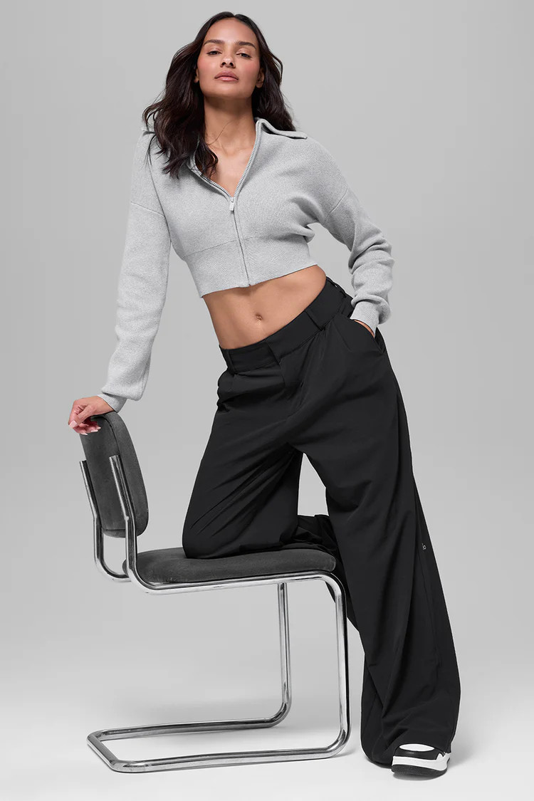 High-Waist Dreamscape Trouser (Long) | Alo Yoga (US)