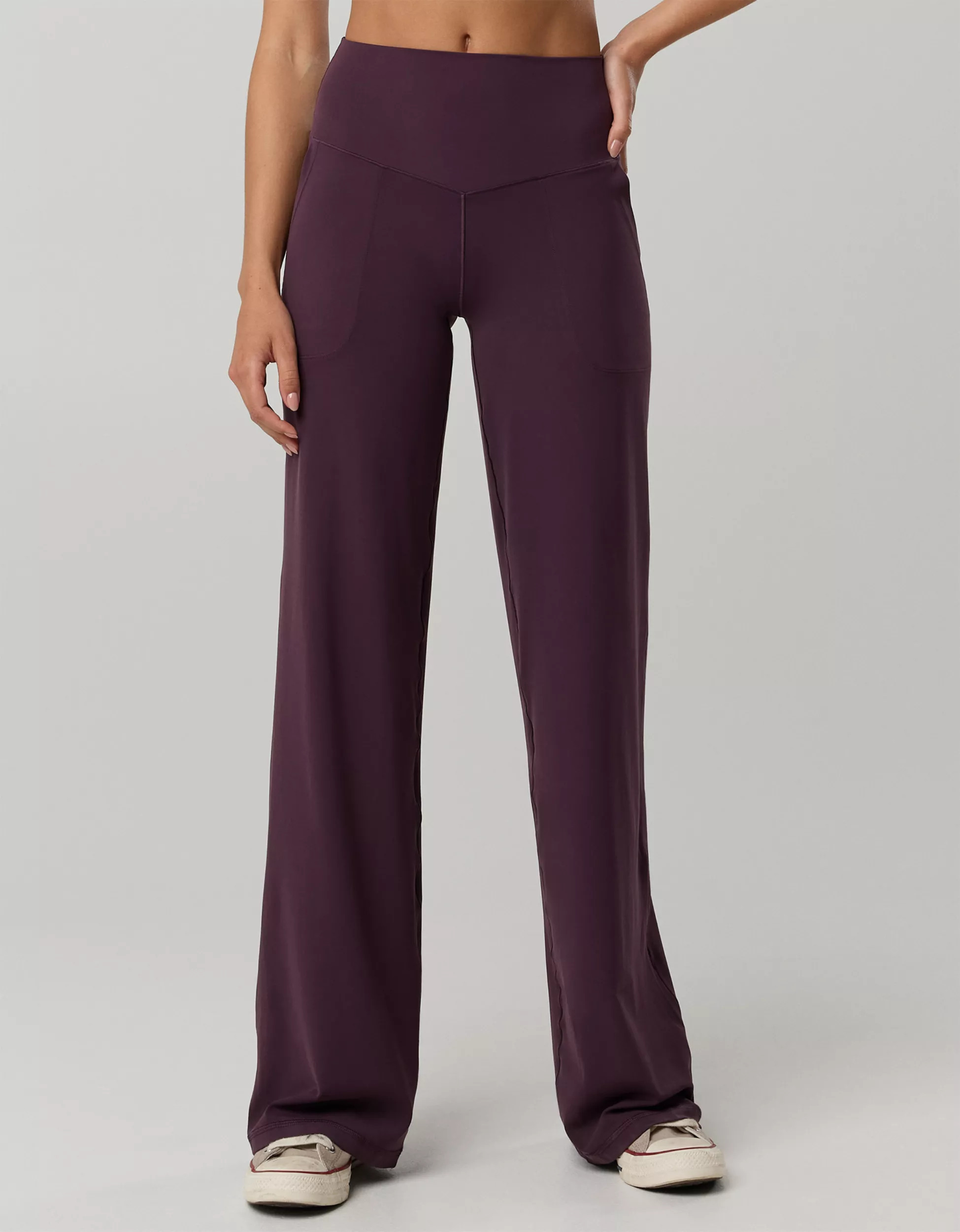 OFFLINE By Aerie Real Me XTRA High Waisted Trouser | Aerie