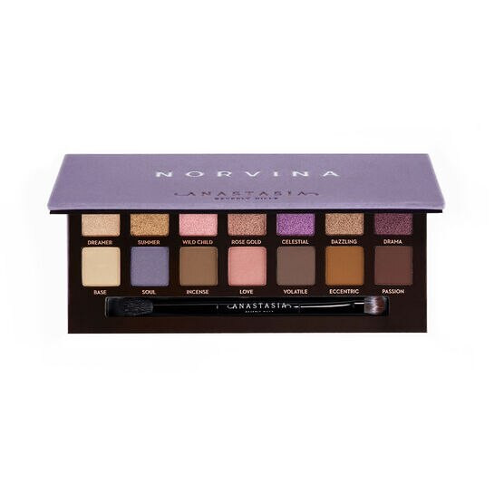 paleta de sombras anastasia norvina | Sephora (BR)