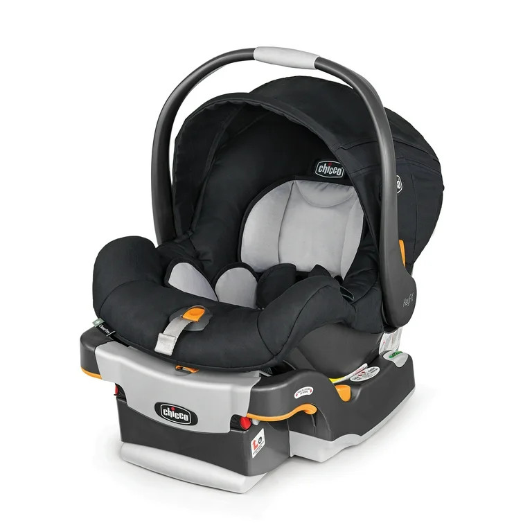 Chicco KeyFit ClearTex Infant Car Seat - Black (Black) | Walmart (US)