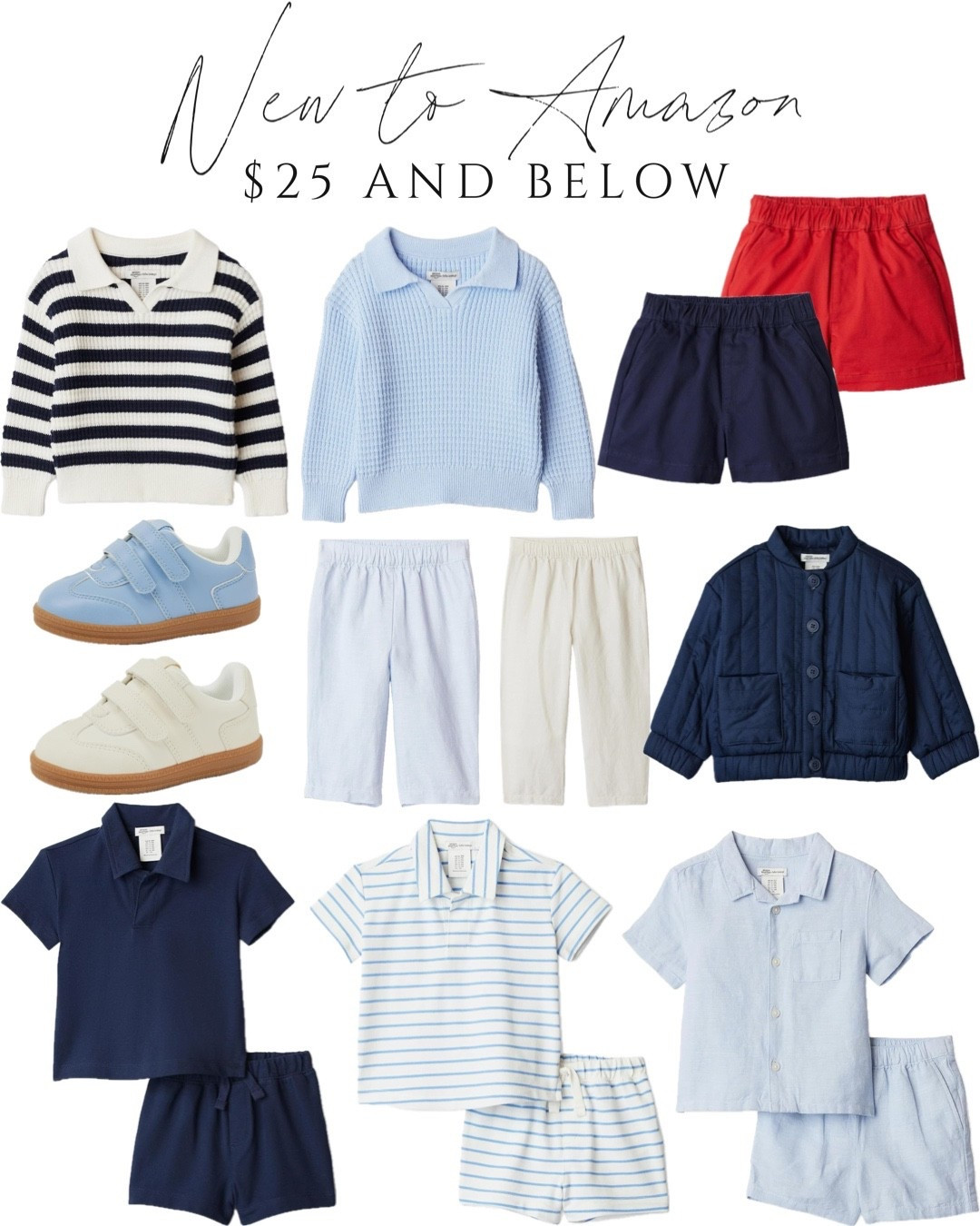 New to Amazon for the toddler boys! $25 and below

#LTKSaleAlert #LTKKids #LTKBaby