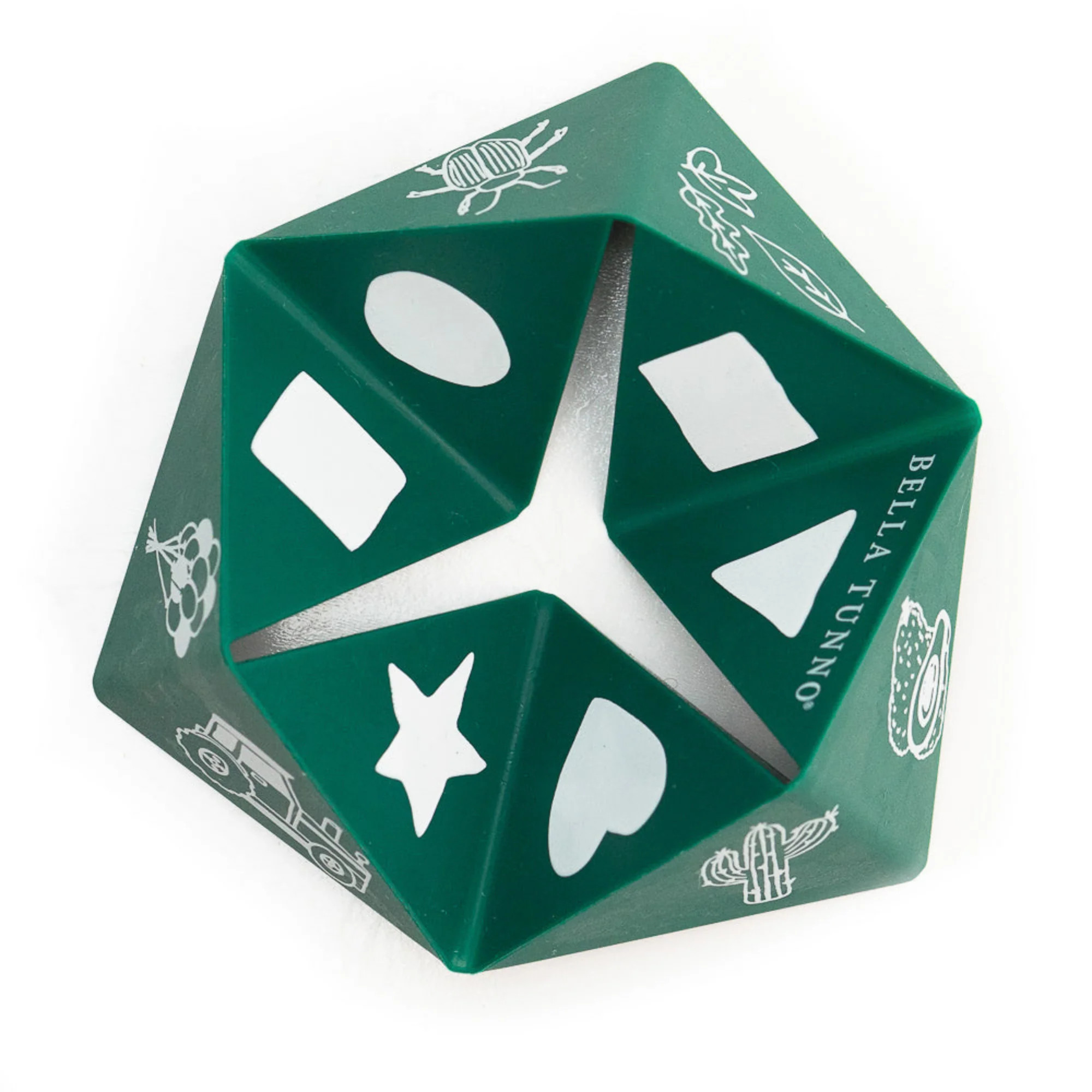 Beginner Spinner Teether, Forest Green | SpearmintLOVE