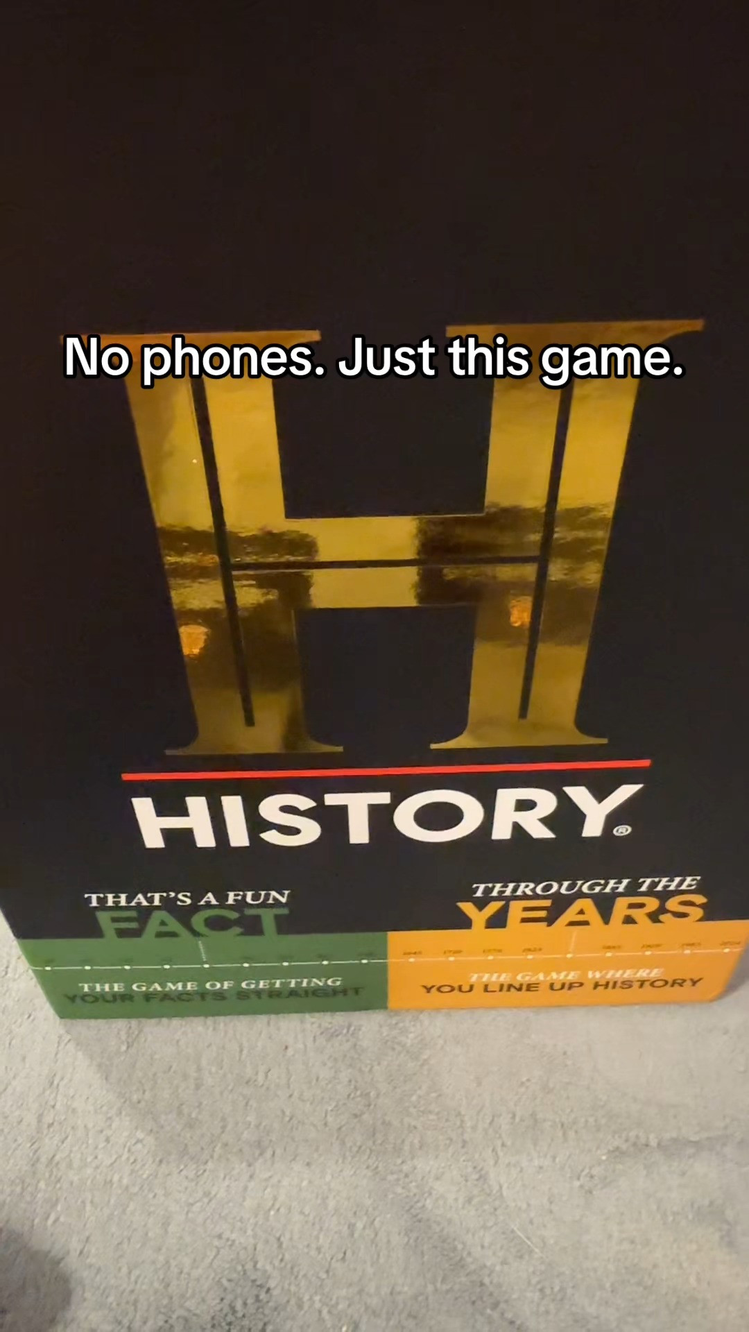 No phones, just fun facts and friendly competition.

The History Channel 2-in-1 Trivia Game is perfect for putting the screens down and testing everyone’s general knowledge. With history, timelines, and random fun facts, it makes family game night feel smarter, funnier, and way more engaging.

#Knowledge #Learning #School #Trivia 

 #LTKdayinmylife #LTKstorytime #LTKActive