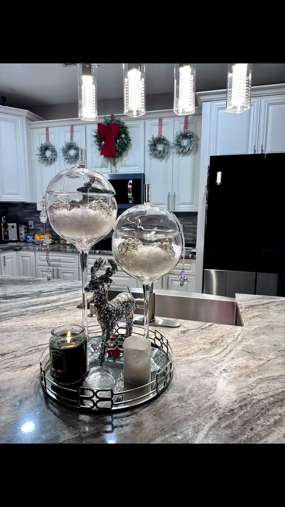 Decorating kitchen  

#LTKHoliday #LTKHome