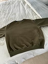 EFAN Womens Oversized Sweatshirts Hoodies Fleece Crew Neck Pullover Sweaters Casual Comfy Fall Fa... | Amazon (US)