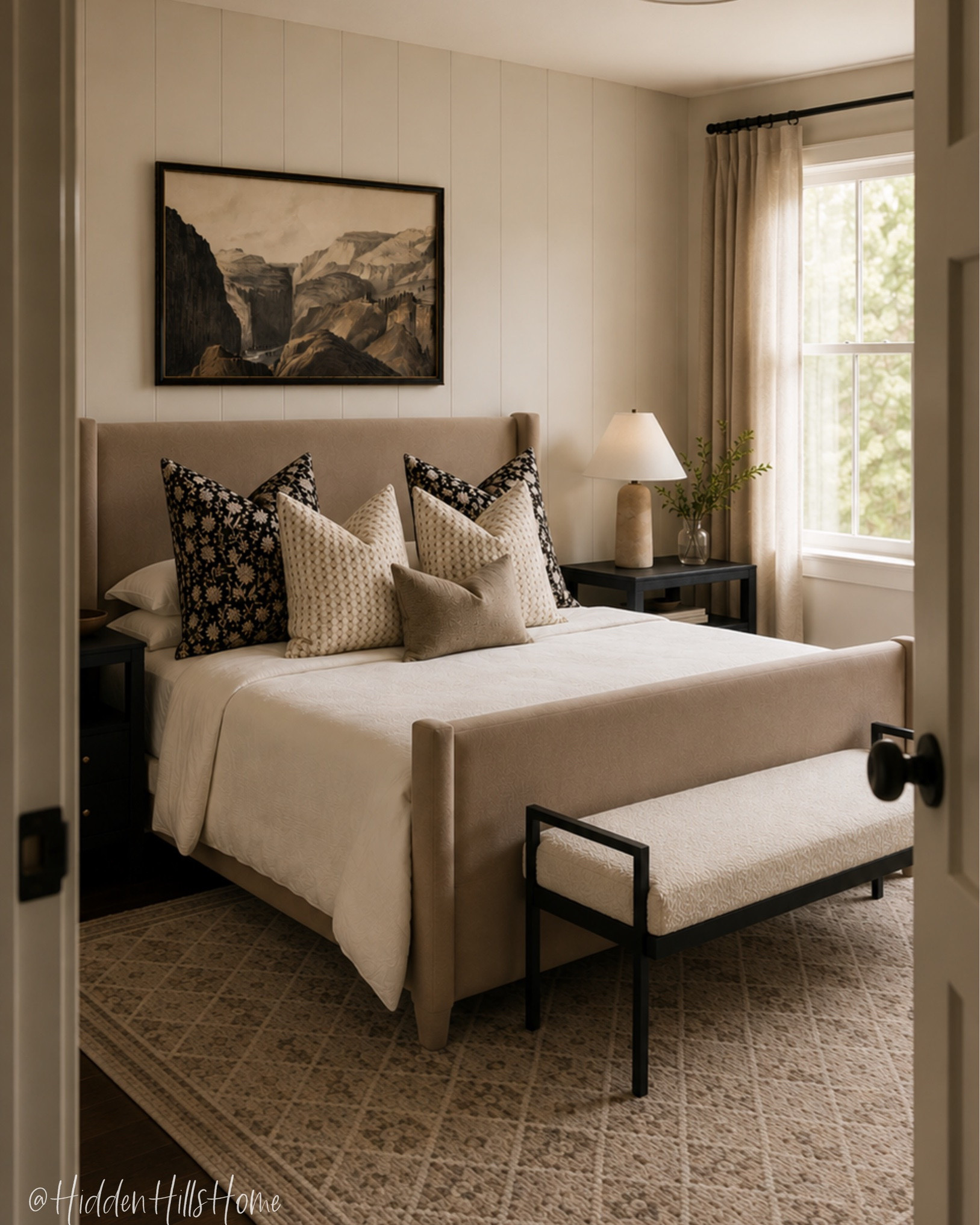 Cozy bedroom decor mood board, bedroom design, bedding, home decor ideas, master bedroom inspiration, bedroom rug, dresser #bedroom

#LTKHome #LTKSaleAlert #LTKSeasonal