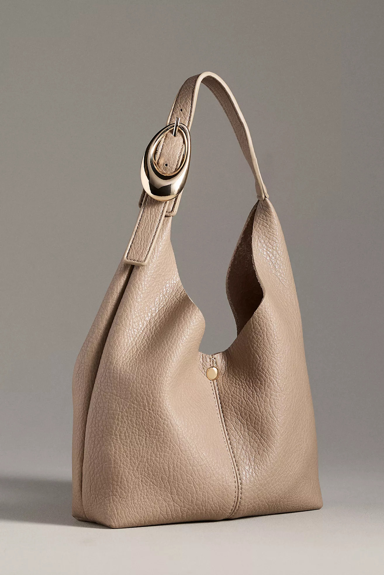 The Love Knot Slouchy Bag: Mini Buckle Edition | Anthropologie (US)