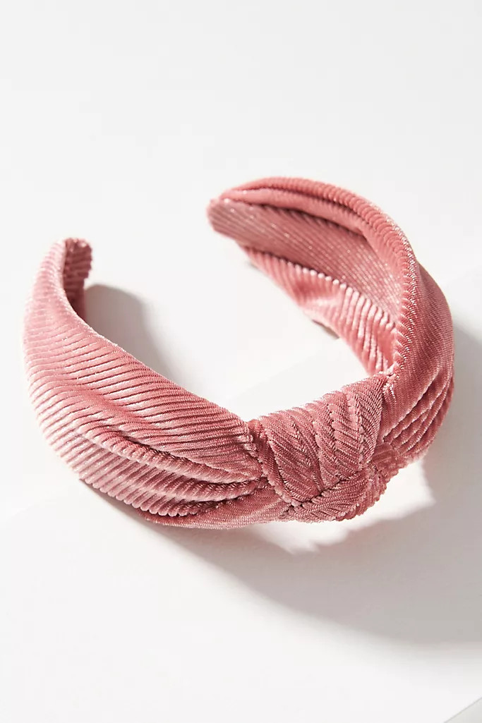 Lennie Velvet Headband | Anthropologie (US)