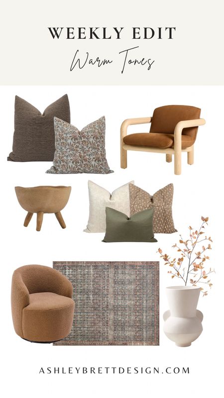 Warm earthy fall vibes of the week 🤍

Fall decor, pillow covers, fall pillows, seasonal decor, boucle chair, floral pillow

#LTKfindsunder100 #LTKhome #LTKSeasonal