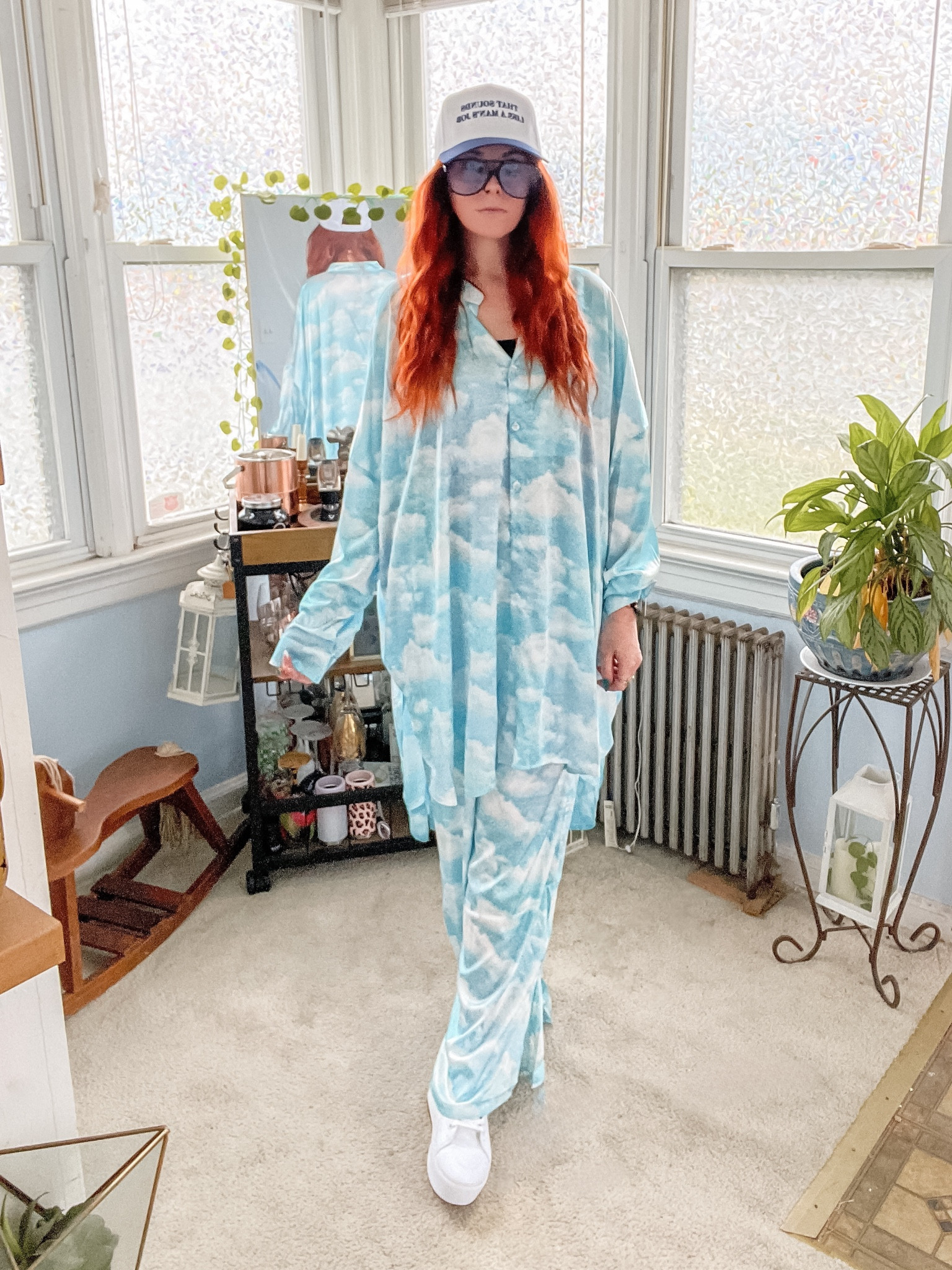 Bury me in lala ✨ hat is from tiktok shop

#LTKMidsize #LTKStyleTip