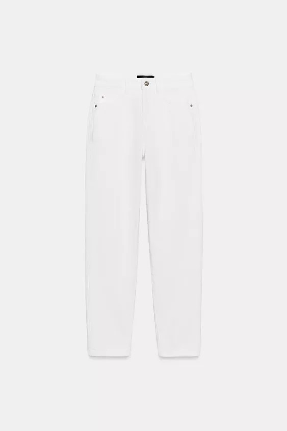 Z1975 MOM FIT HIGH-WAIST JEANS | Zara UK