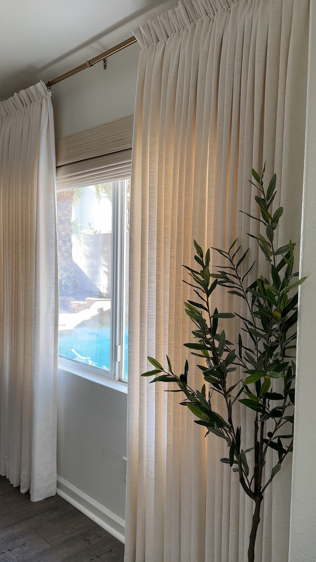 Bedroom curtains and shades🤍

#LTKStyleTip #LTKHome