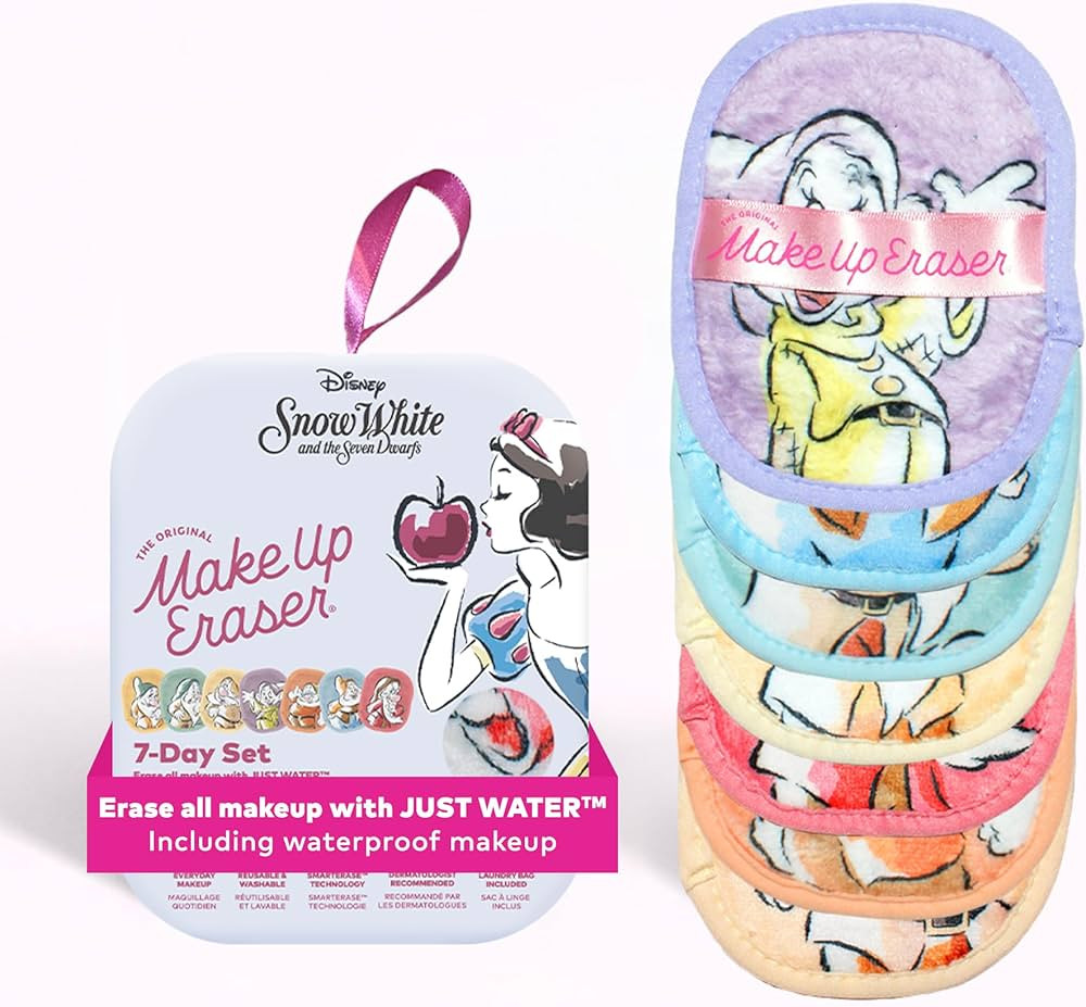 The Original MakeUp Eraser, 7-Day Set, Erase All Makeup With Just Water, Including Waterproof Mas... | Amazon (US)