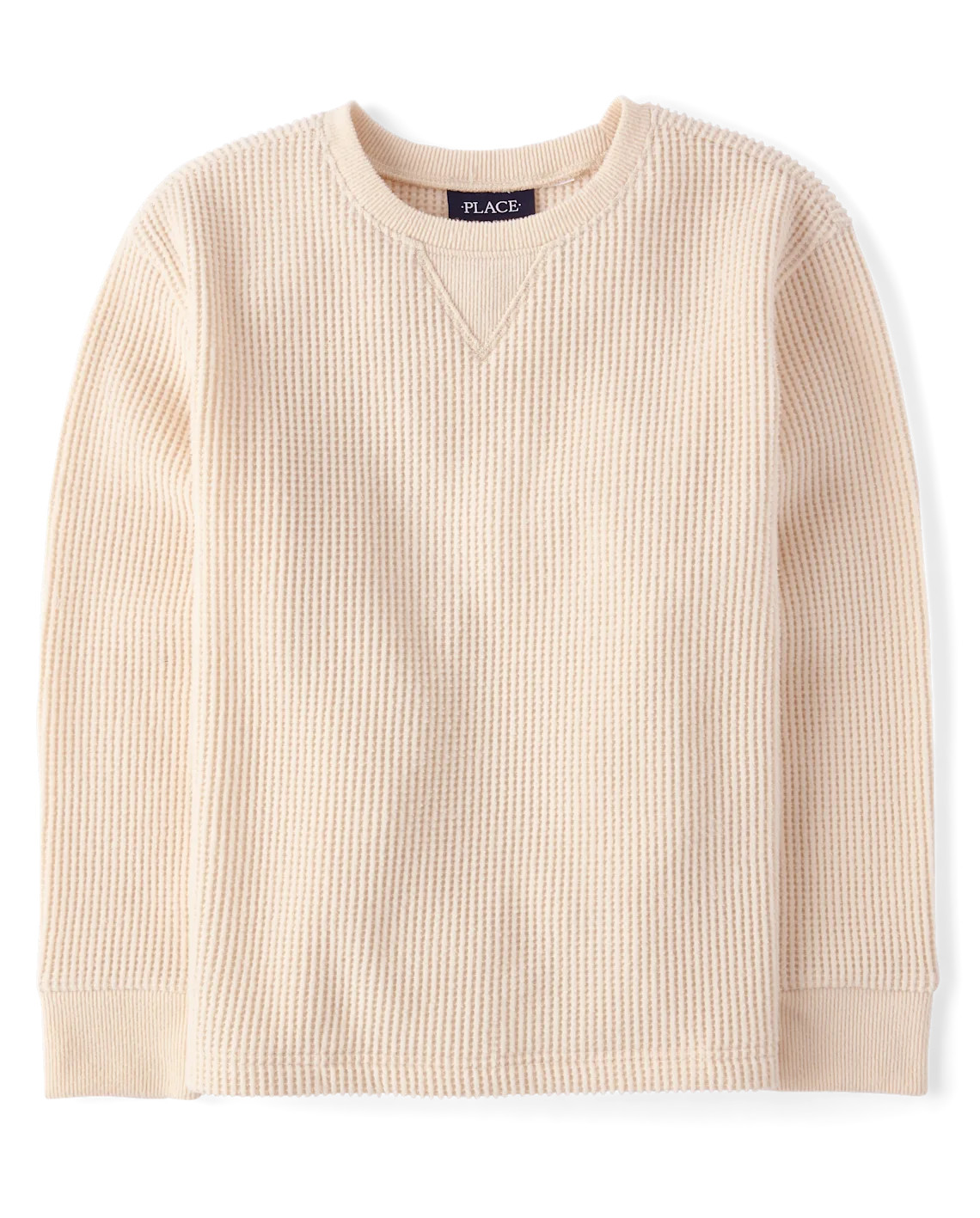 Kids Thermal Top - cream | The Children's Place