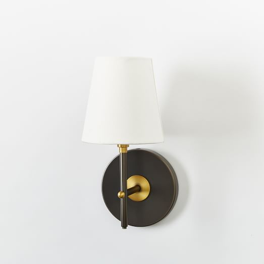Arc Mid-Century Sconce – Single | West Elm (US)
