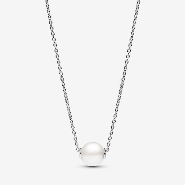 Pandora Treated Freshwater Cultured Pearl Collier Necklace | Pandora US