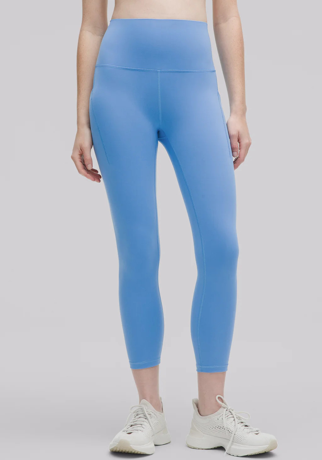 Wunder Train High-Rise Crop with Pockets 23" | Peloton Apparel