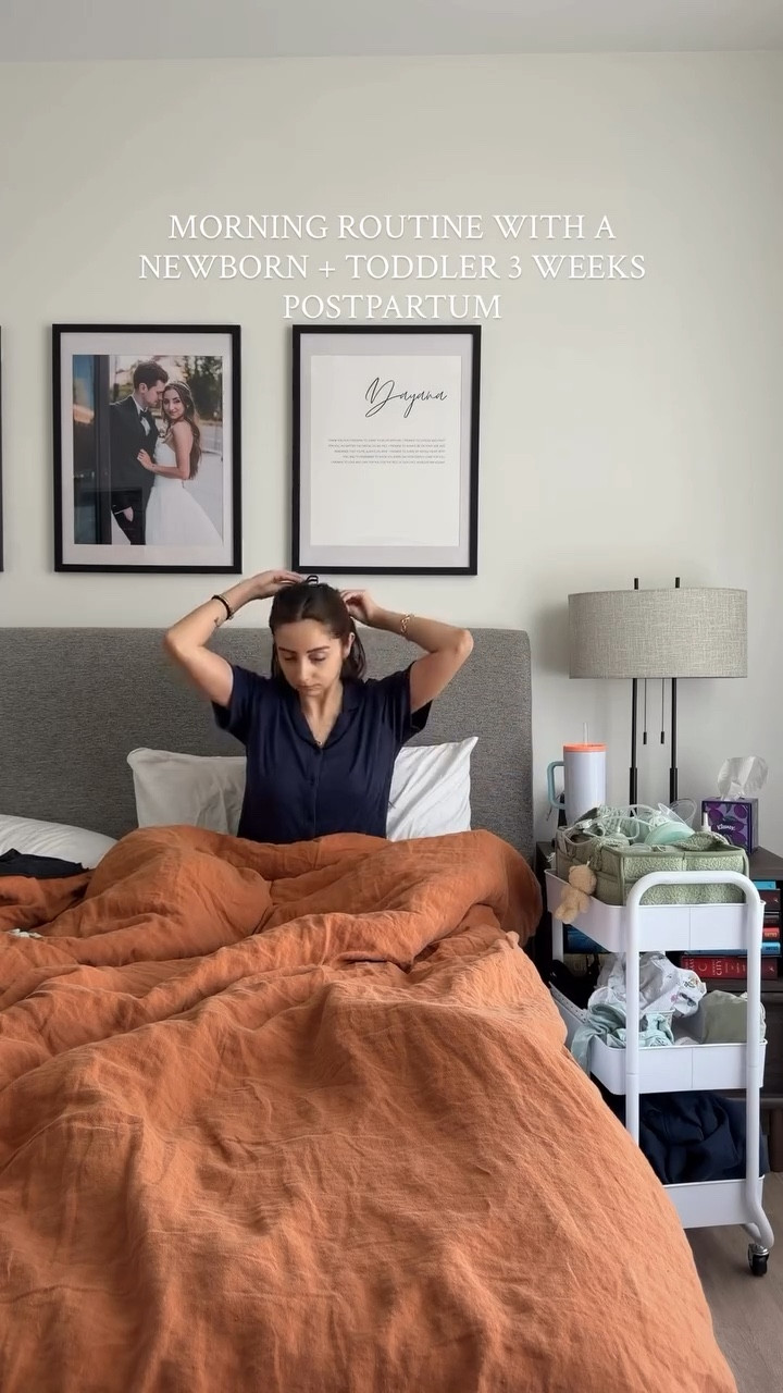 okay but getting ourselves, a newborn and toddler packed, fed, and out the door AND pumping?? all in an hour?? genuinely so impressed with myself 
.
.
.
#morningroutine #morningvlog #newbornlife #postpartum #toddlermom 

#LTKdayinmylife #LTKmorningroutine #LTKmomlife