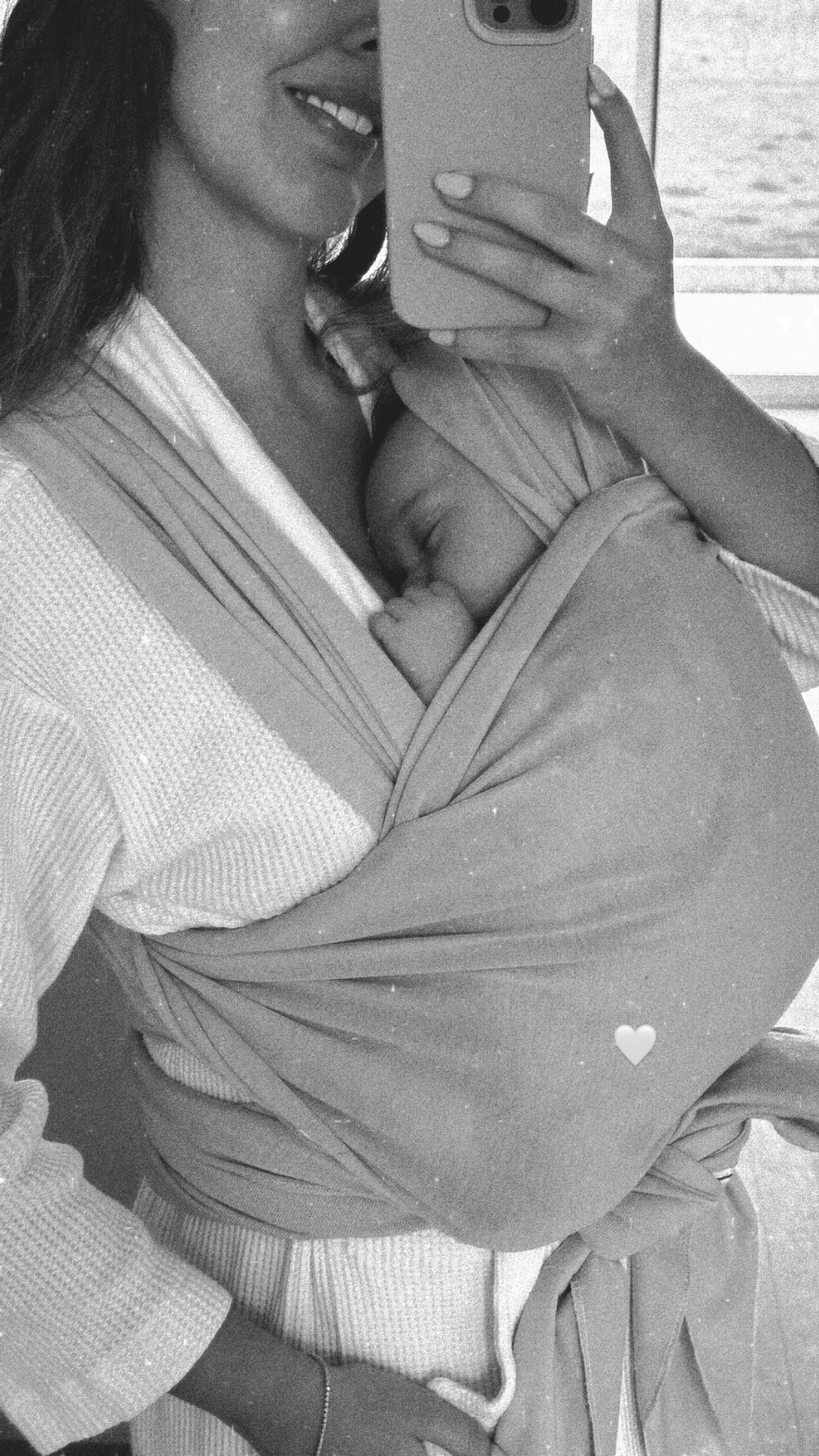 Baby wrap of dreams 🤍 #ltkbaby #ltkfamily