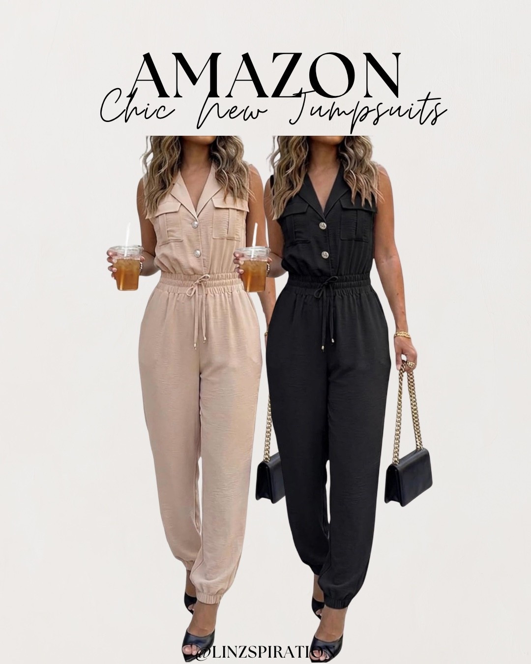The most versatile chic jumpsuit! Dress it up or down or even wear to the office’

#LTKootd #LTKWorkwear #LTKSaleAlert