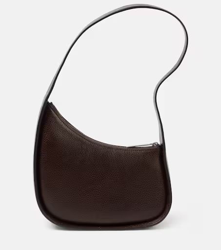 Half Moon Small leather shoulder bag | Mytheresa (US/CA)