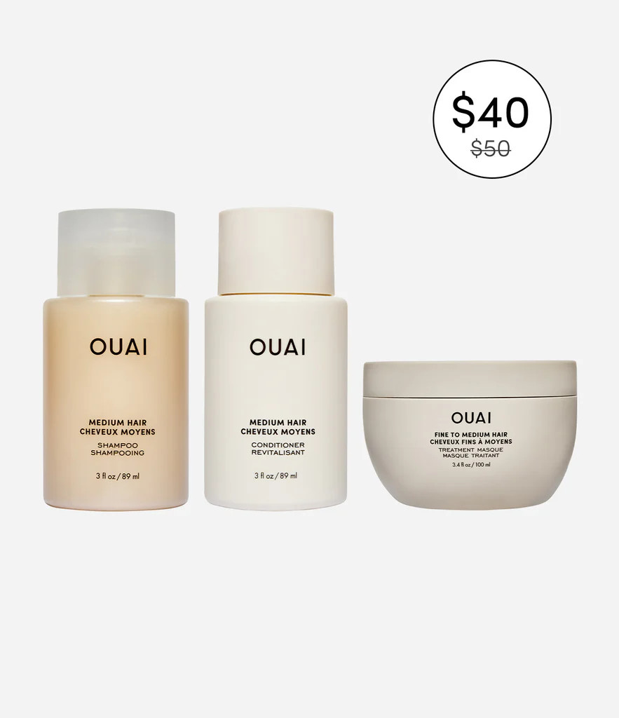 Medium Hair Travel Kit | OUAI