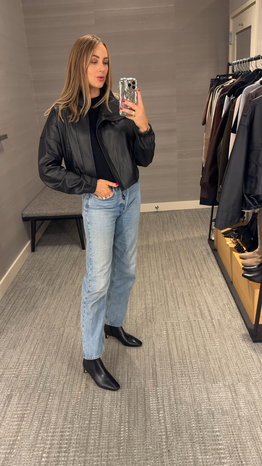 Fashion Jackson NSALE Nordstrom anniversary Sale. Wearing a medium in the jacket. Runs a little snug

#LTKOver40 #LTKSaleAlert #LTKootd
