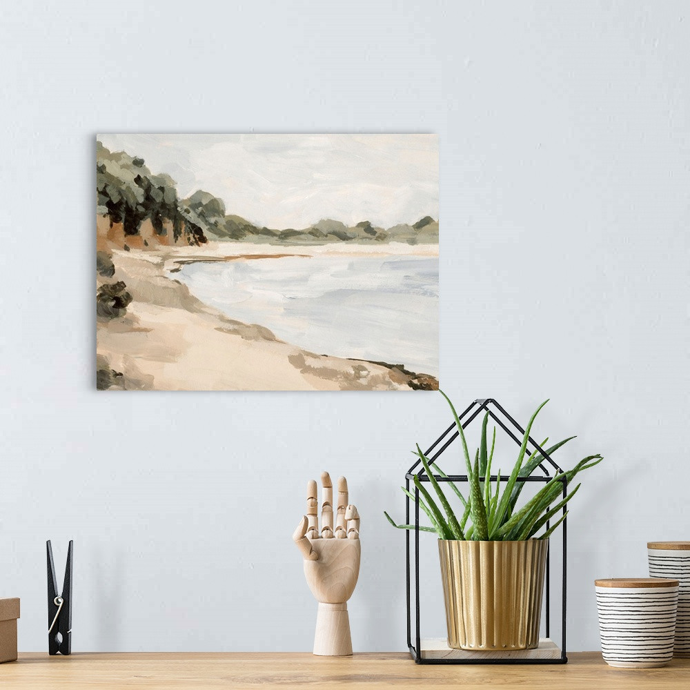 Bluff Bay II Wall Art | Great Big Canvas - Dynamic